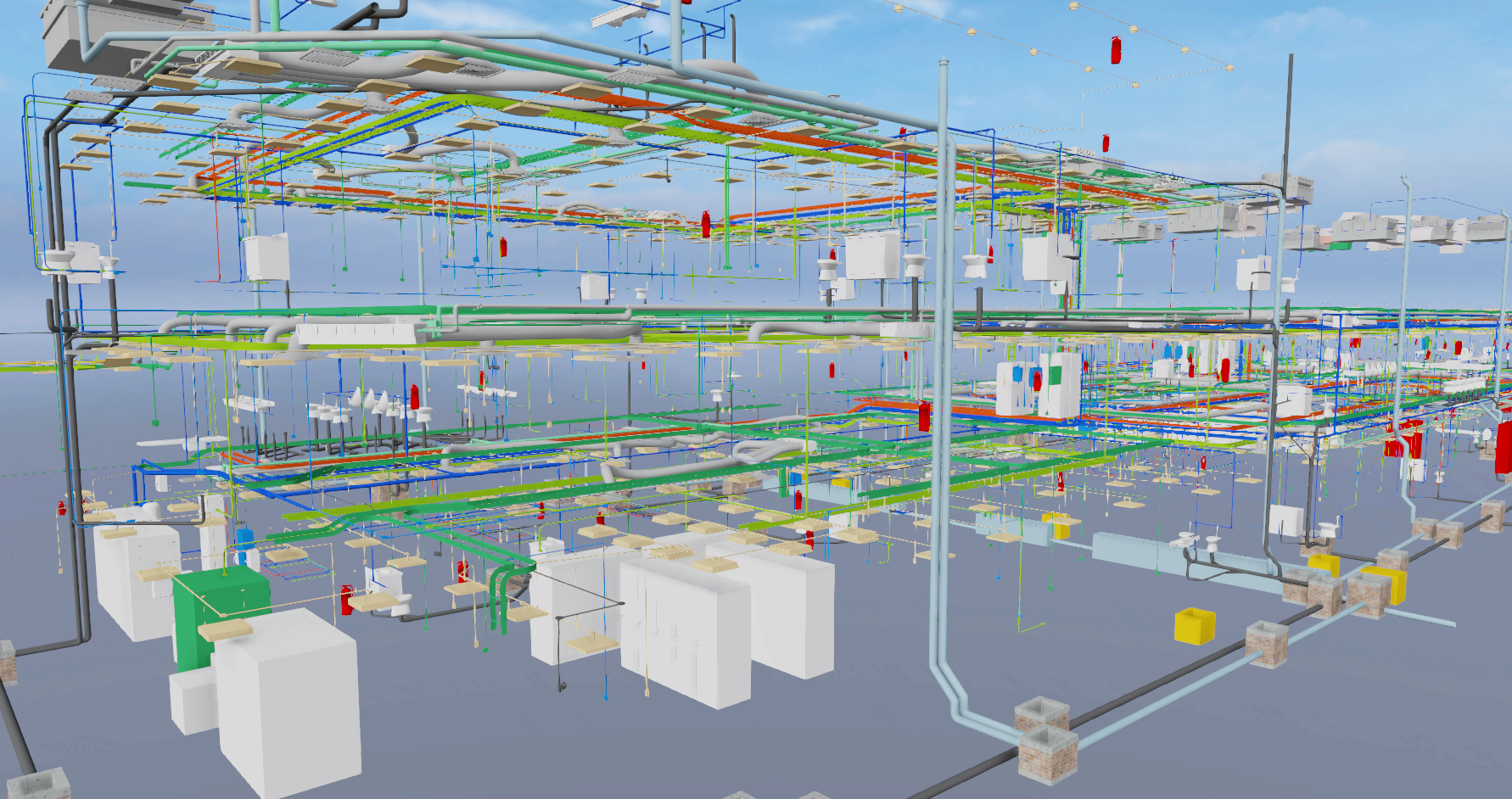 Modelado as built de ingenierías