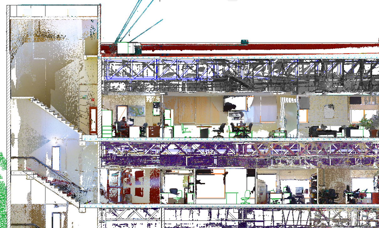 Modelo As-Built Oficinas